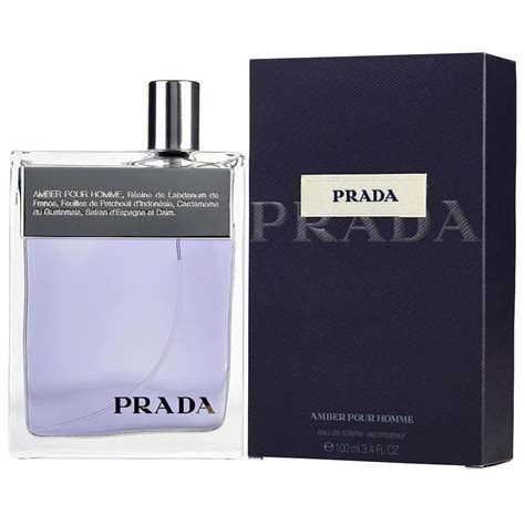 prada perfume amber pour homme